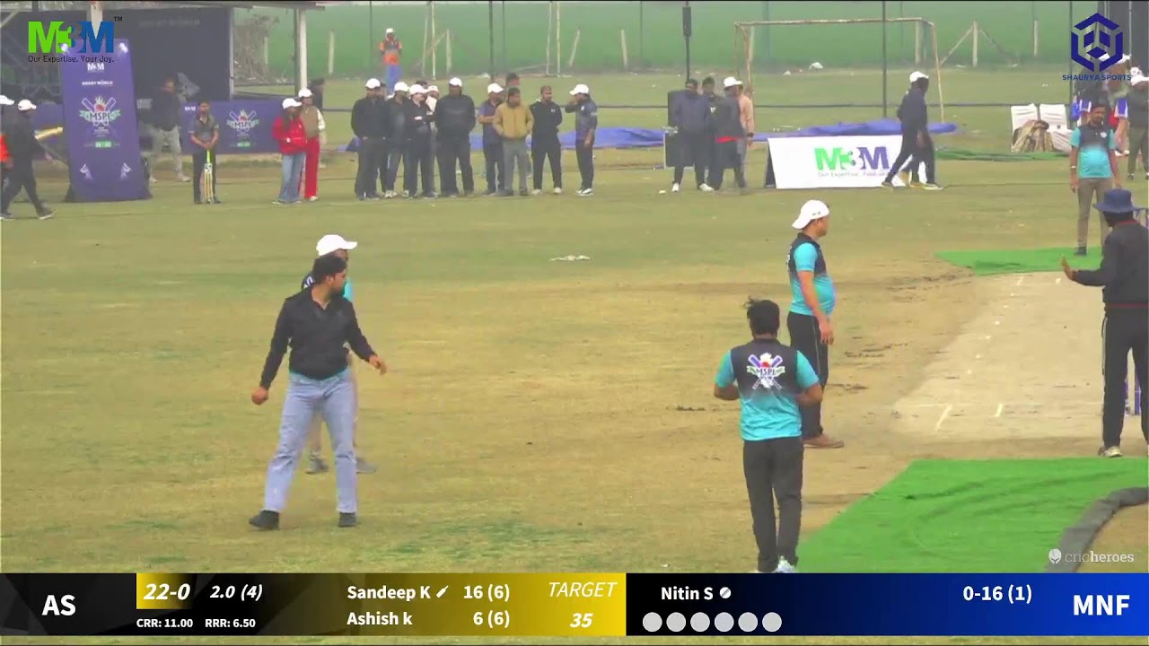 ROUND 2 || M3M ANTALYA STRIKERS VS M3M NIGHT FURIES || MSPL SEASON 1