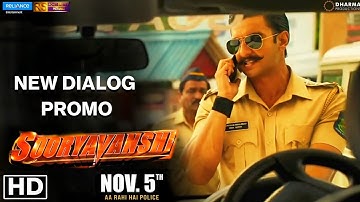 Sooryavanshi Dialogue Promo, Akshay Kumar, Katrina, Ranveer Singh, Rohit Shetty, Nov 5,#sooryavanshi