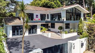A stunning and secluded modern contemporary home, situated in Branksome Park