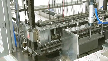 auutomatic 10pcs cosmetic boxes overwrapping machine linear type cellophane film sealing shrink equi