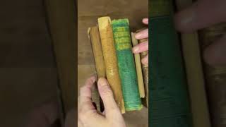 Old crinkly pages books 1580 through early 1900s ASMR for people who love old reading material