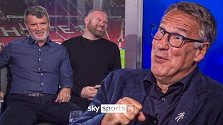 'I'll get a Tottenham tattoo!' 😅 | Merse, Rooney & Keane discuss the title race! Resimi