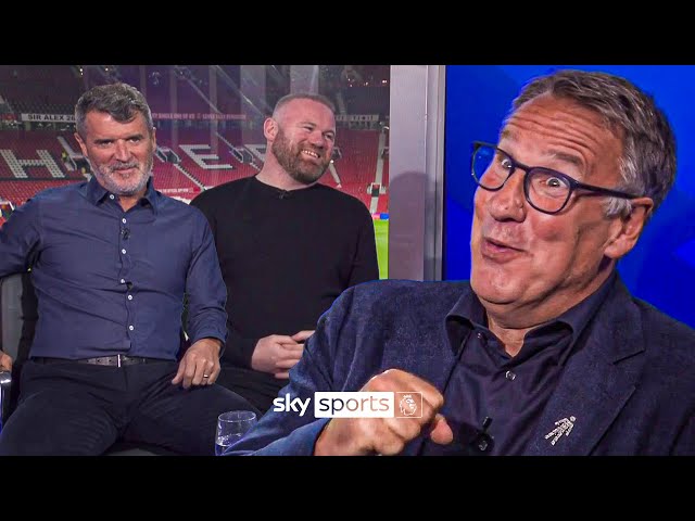 'I'll get a Tottenham tattoo!' 😅 | Merse, Rooney u0026 Keane discuss the title race! class=