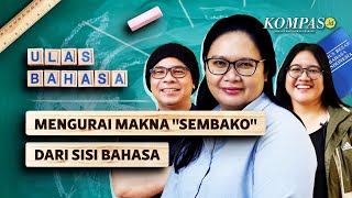 Apa Benar Sembako Itu Sembilan Bahan Pokok?