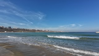 Constanța Beach Walk in 4K