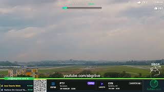 SBGR LIVE 4K - Aeroporto Internacional de Guarulhos AO VIVO - GRU Airport