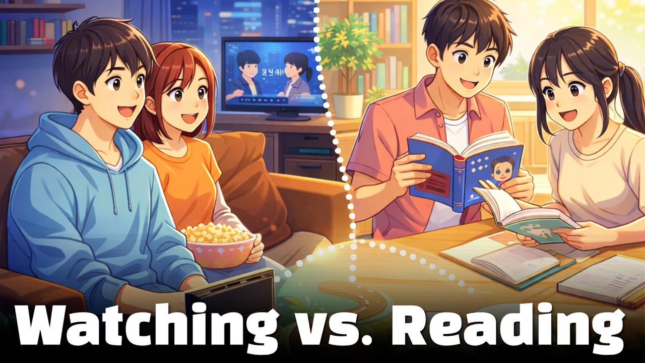 Korean: Watching Stage VS. Reading Stage | The Native-Like Fluency Roadmap