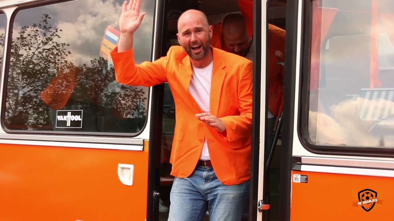 De Oranjes - Oranje Dat Is Mijn Kleur