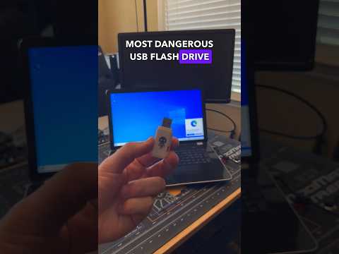 DON’T Plug This Flash Drive In! #shorts #pc #pcrepair