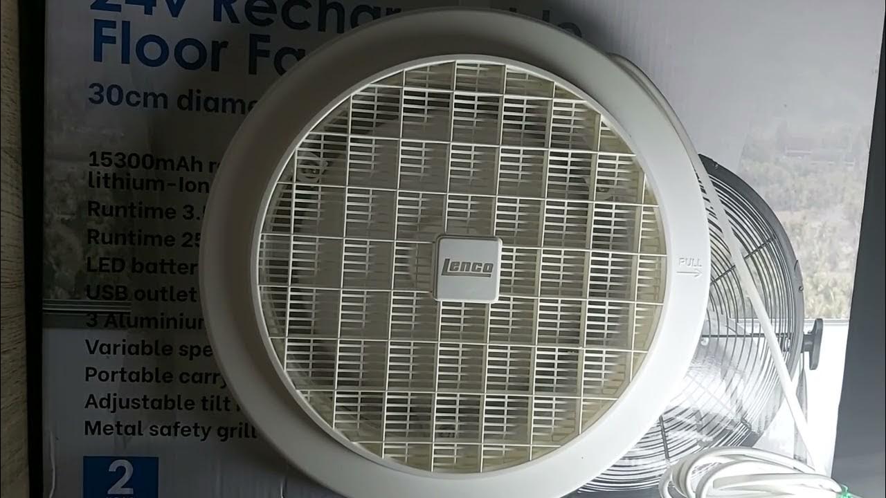 Lenco skylight/window exhaust fan YouTube