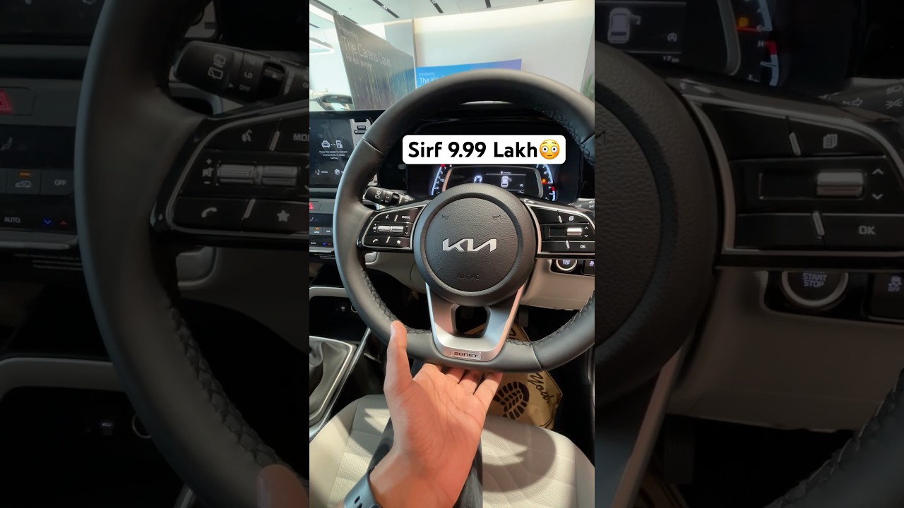 New Kia Sonet HTk Plus 2025