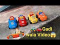 🚗🚜Gadi Wala Car pushing bridge Amazing Mini Car pushing Video Water Car review And Testing!(HN-01)