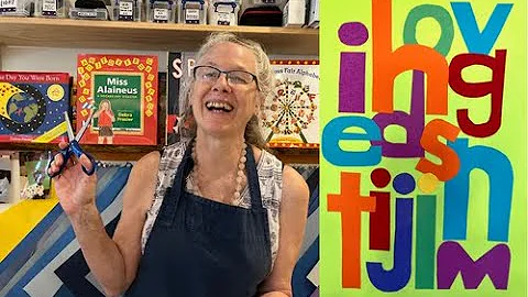 Let's Cut Paper - Lowercase Letters