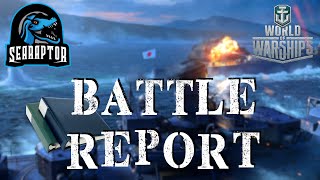 World of Warships - Battle Report: Z-39 - Slow Roll