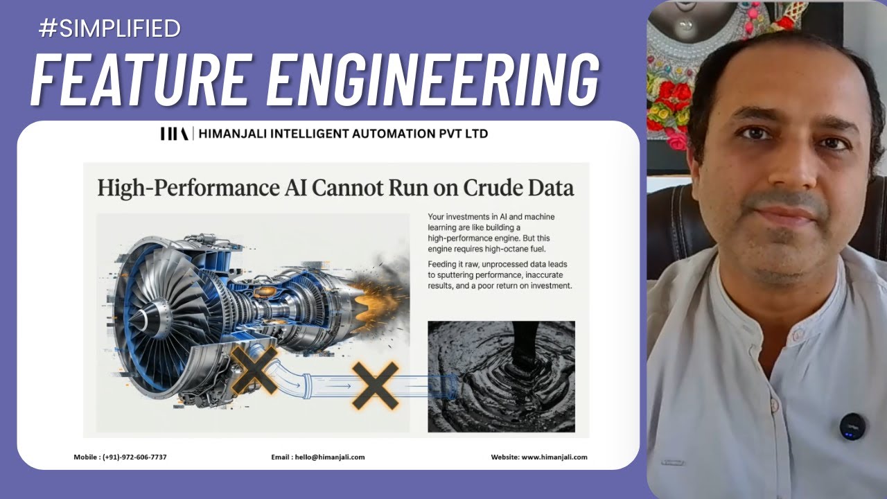 Feature Engineering Explained | How AI Turns Raw Data into Business ...