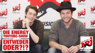 Dailyknoedel Fabian Nolte In Der Energy Youtube-Show - Entweder ... Oder