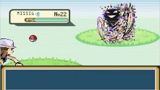 ¡¿Que pasa si capturas (y derrotar) a MissingNo en pokemon ruby?!