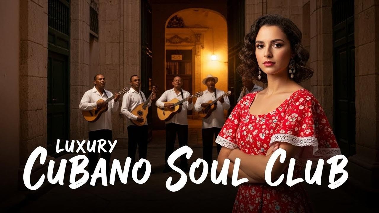 Son Cubano Playlist 🌙 Old Havana Jazz Memories with Soulful Vibes Vol.44