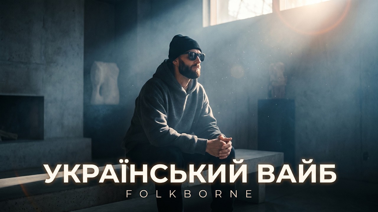 УКРАЇНСЬКИЙ ВАЙБ 🌀 ГЛИБОКИЙ УРБАН ФОЛК 🪐 Музика для ПОВНОГО ЗАНУРЕННЯ та Рефлексії | FOLKBORNE