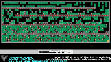 Levelset 10 #006: "Boulderdash 1"