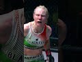 Danni McCormack puts Karolina Wojcik to sleep in strawweight title fight win #bjj #mma #sports