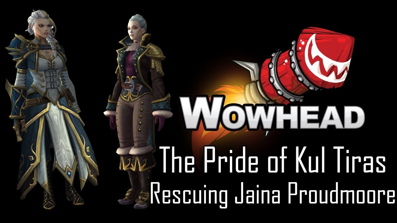 The Pride of Kul Tiras - Rescuing Jaina Proudmoore