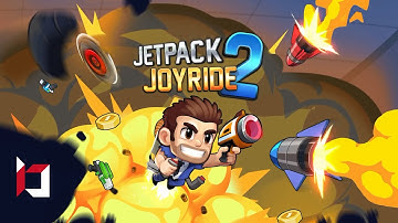 Jetpack Joyride 2: Bullet Rush | First 10 minutes | Tutorial gameplay