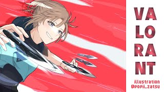 VALORANT | シーズンがもう終わってしまう；；；【にじさんじ/叶】