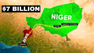 China Just Built A 2000 Km Pipeline Across Africa To Control A New Oil Route