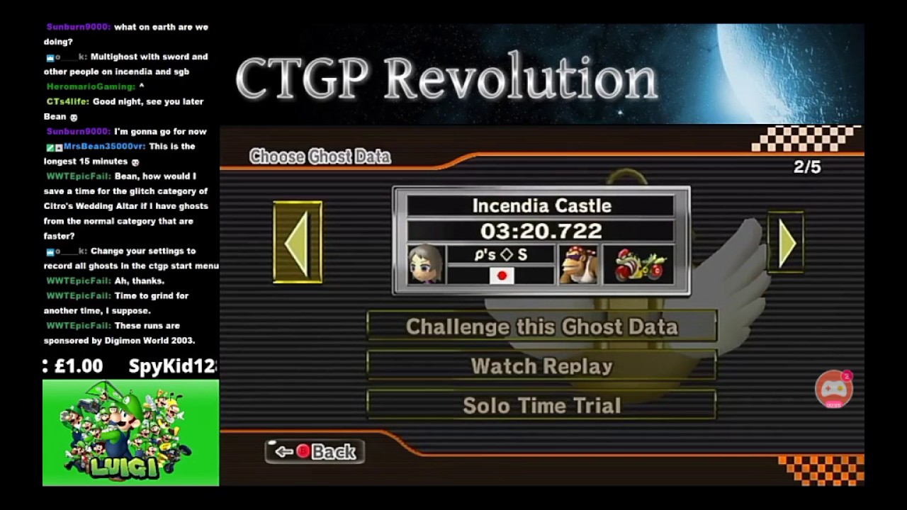 [MKWII] World Record Comparation - SwordOfSeals vs. p's  🔷 S