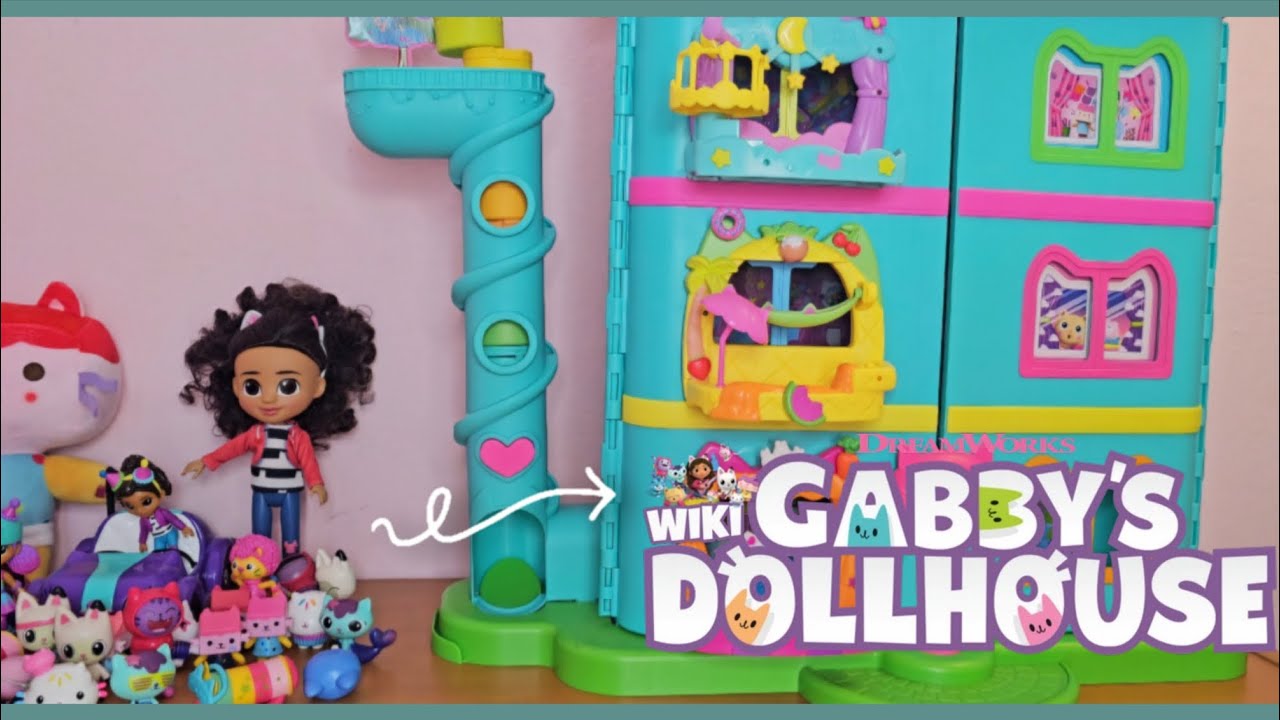 Canal Juguetes Gabby – Cesta De Hada Minette Con 3 Botes De Plastilina Y 7 Accesorios, A Partir De 3 Años