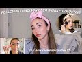 I followed Madison Beer’s makeup routine*kinda love it!!