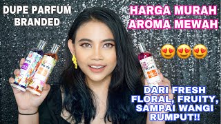 PARFUM SUPER AFFORDABLE WANGI MEWAH |REVIEW PARFUM MORRIS TROPICAL EDITION