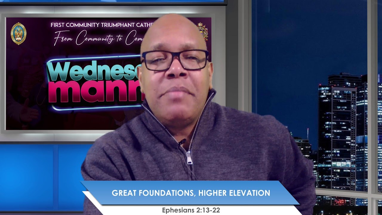 Wednesday Manna (Bible Study) | Bishop David McDonald | FCTC NYC 01-14-26