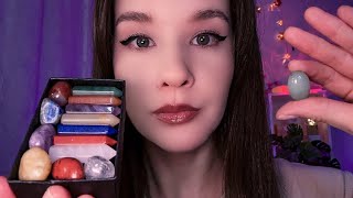 : ASMR Reiki   Role play Visual Triggers Unintelligible Whisper