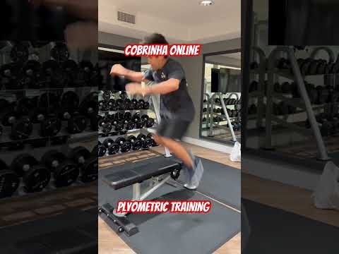 Plyometric Training | COBRINHA ONLINE #jobelteixeiranubjj #bjj #nogi