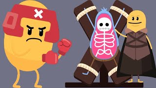 Dumb Ways To Die 1 Vs Dumb Ways To Die 2 - Exclusive Secret Funny Dumbest Play