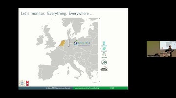 AI for wildlife sounds: How best to retrain deep learning models for bioacoustics - Dan Stowell