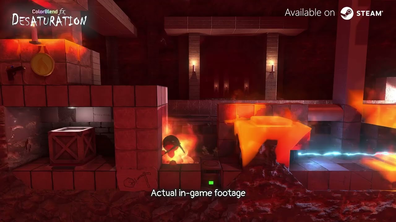 Buy ColorBlend FX: Desaturation on STEAM