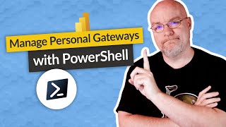 Personal Gateway governance in Power BI