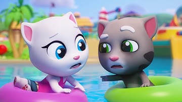 Talking Tom Pool - Levels 211-220 Walkthrough Gameplay Ep 22 HD (iOS)