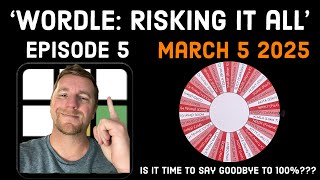 'WORDLE - RISKING IT ALL' (EPISODE 5) - March 5 2025 (Marcy K brings her LLAMA to Oranje's party)