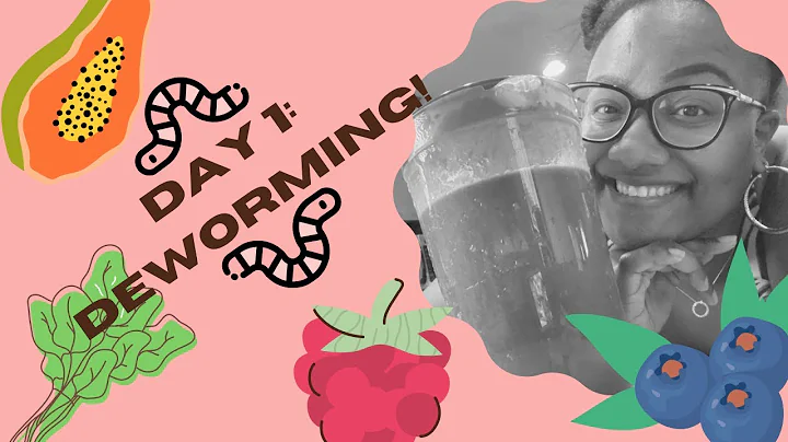 Day 1: DEWORMING USING PAPAYA SEEDS