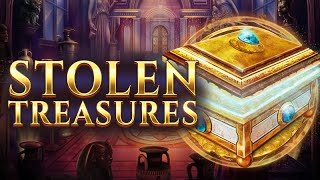 Stolen Treasures slot by Red Tiger Gaming | Gameplay + Free Spin Feature screenshot 1
