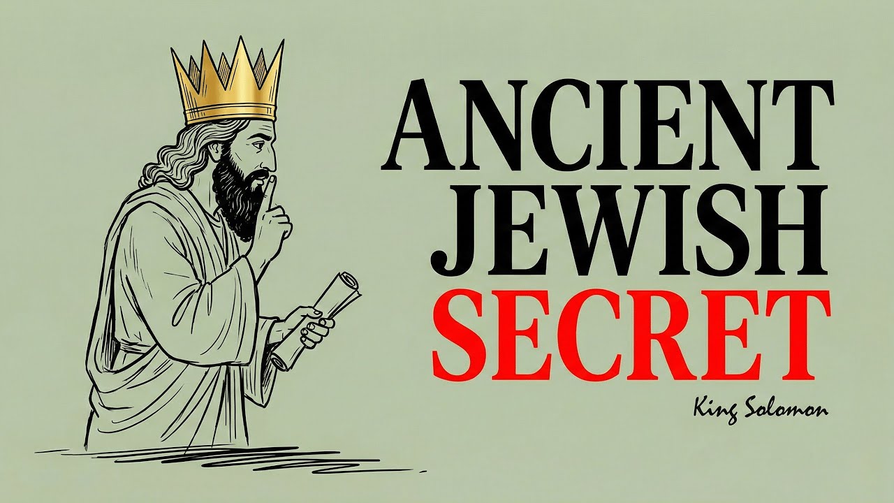 Why Ancient Jews Don't 'Save' Money: The Solomon Circulation Code (3000-Year Mystery)