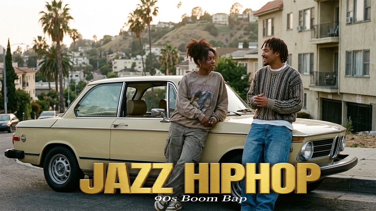 Underground Jazz Hiphop Records 🎵 Smooth Boom Bap Grooves | LoFi