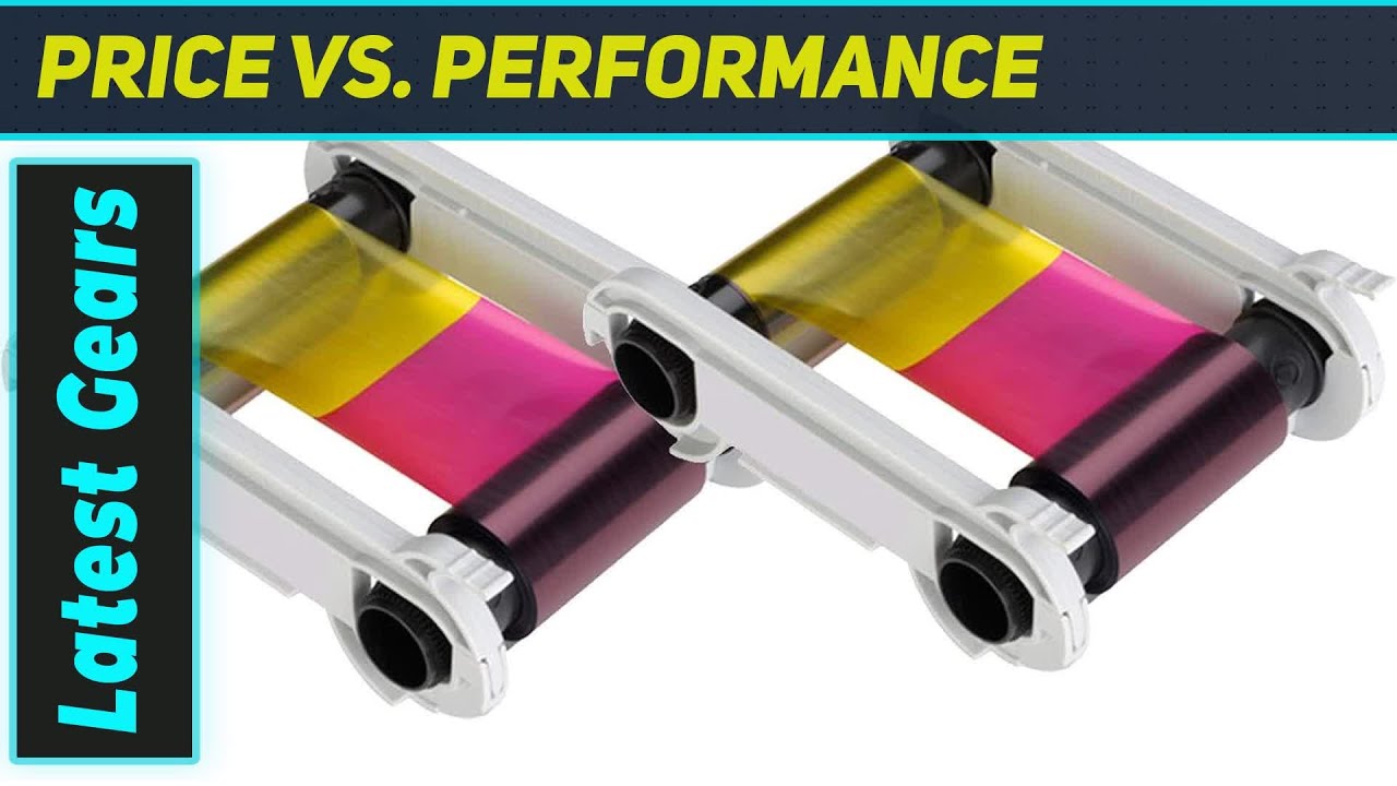 Zenius Color Ribbon Bodno 2 x Evolis Zenius R5F002AAA: The Ultimate Color Ribbon for ID ...