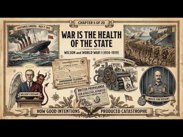 War Is the Health of the State—Wilson and World War I