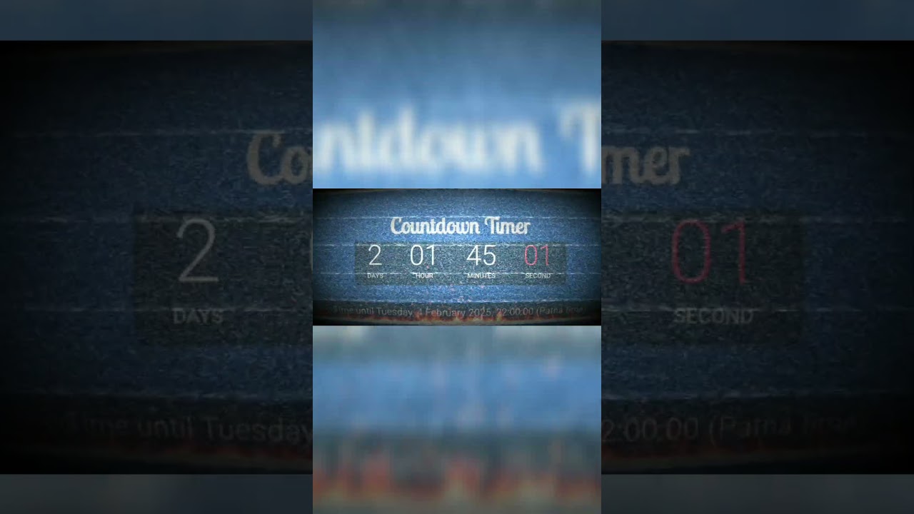 02 Days Left For Intermediate Exam 