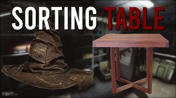 Sorting Table  - EFT 12 11